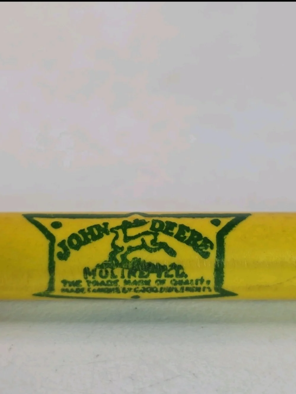 Vintage John Deere Advertising Mechanical Pencil R.E. Miller Van Wert Ohio
